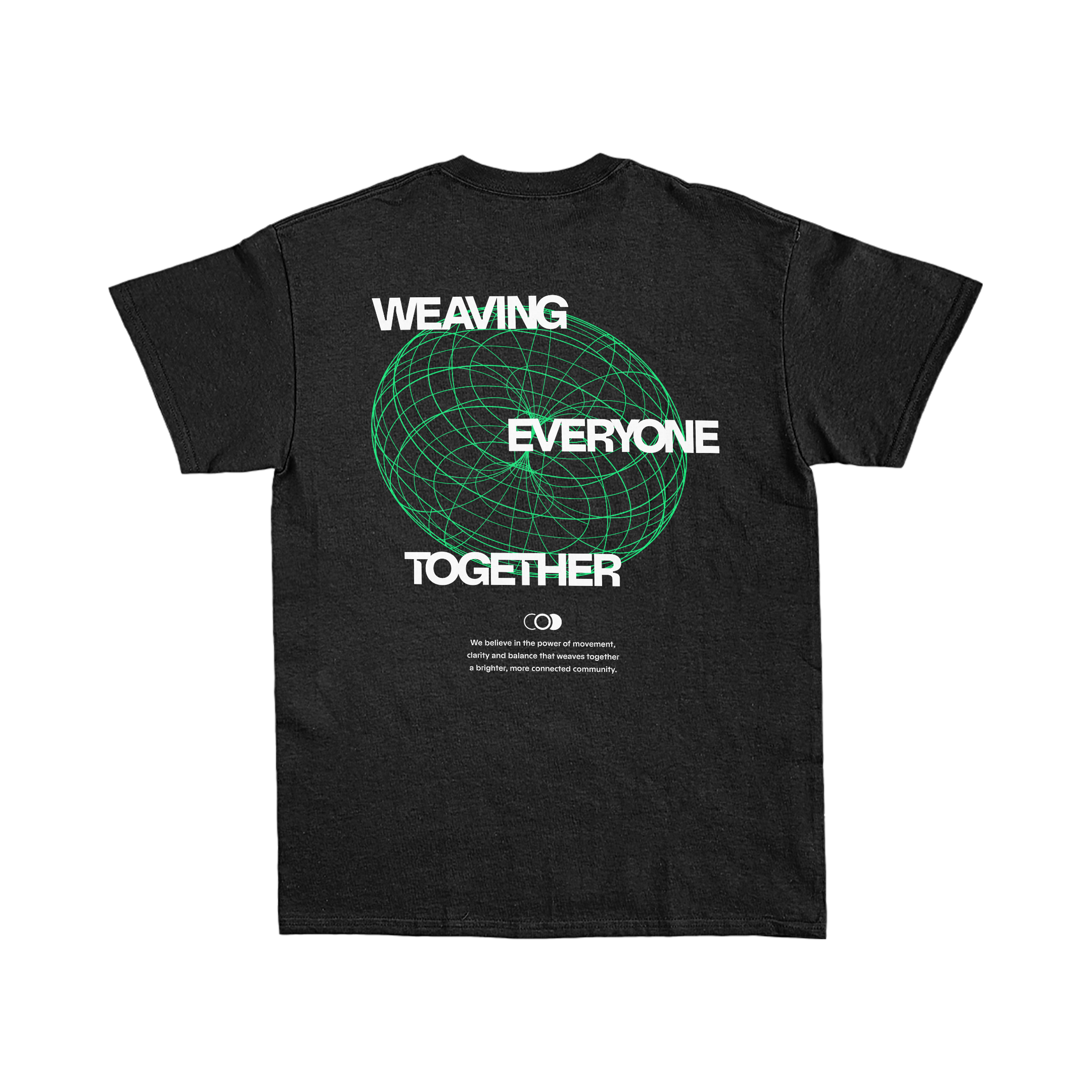 Weaving Everyone Together Tee