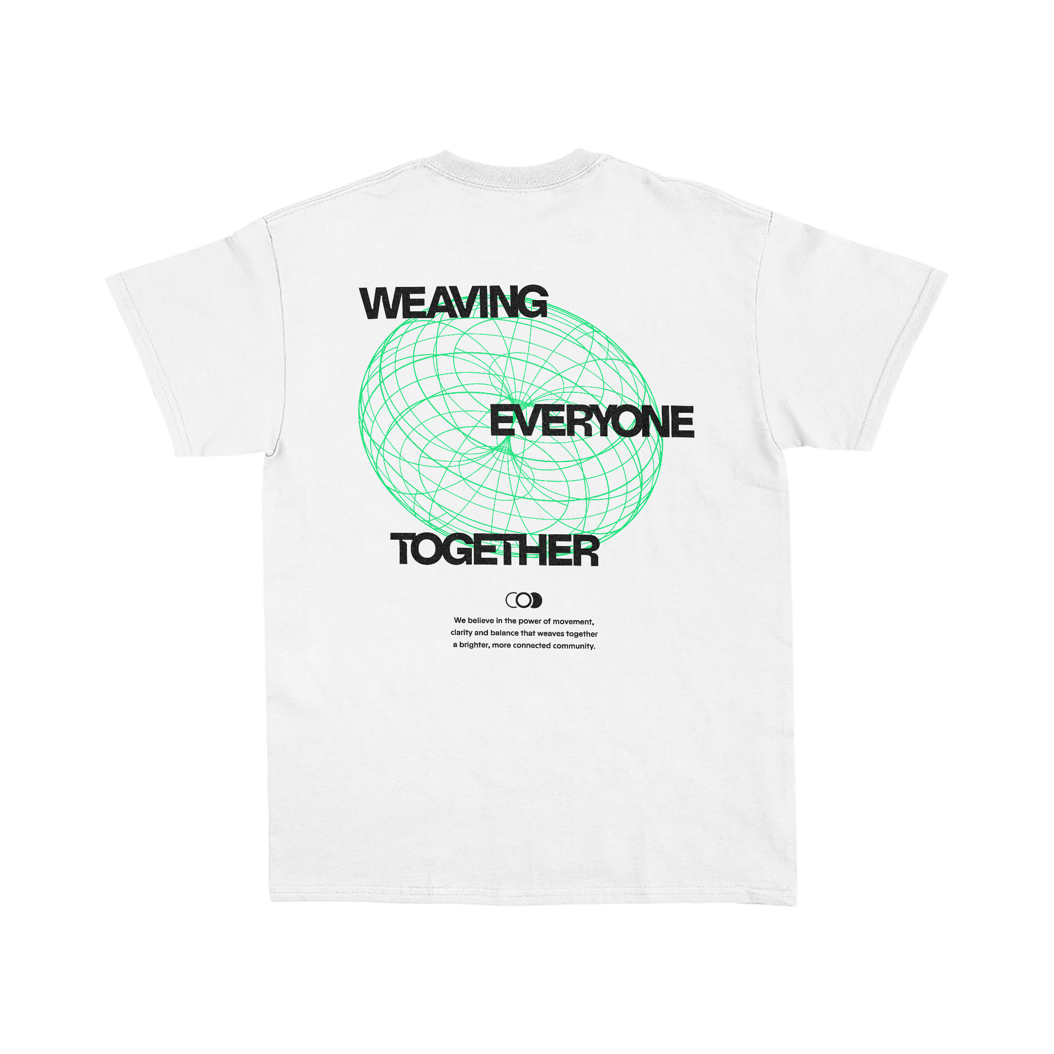 Weaving Everyone Together Tee